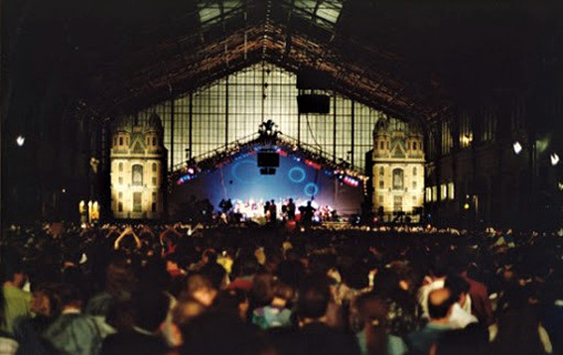 LGT-b�cs�koncert  Nyugati p�lyaudvar, 1992.&nbsp;m�jus